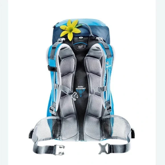 Women's Deuter 28 L Blue Backpack - Picture 4 of 13